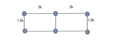 ２張　連棟の場合